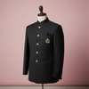 Classic Black Bandhgala for Men – Royal Embroidered Jacket | Wedding & Formal Wear